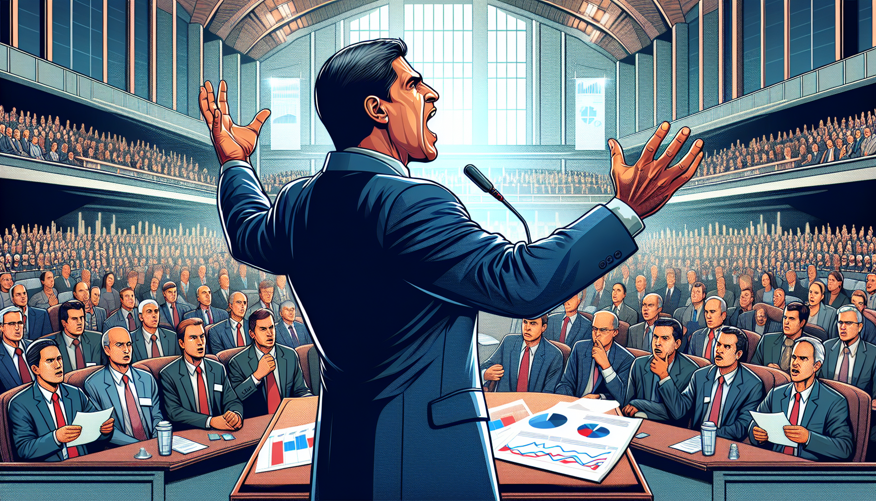 Gambling Magnate Escalante’s Passionate Tirade Targeting Investors