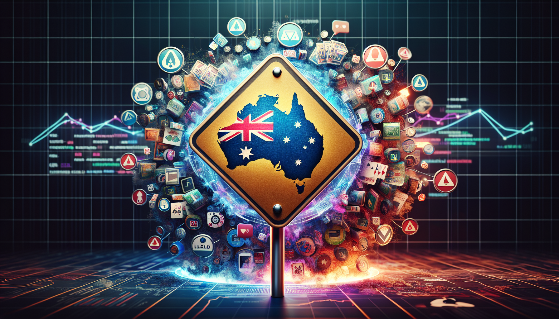 Australia Cautions Influencers About Severe Penalties for Advertising Illegal Gambling Websites