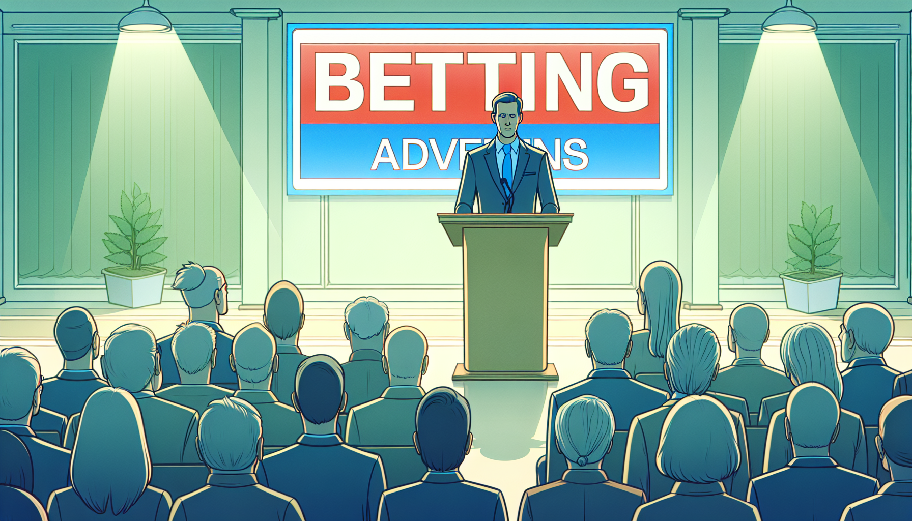 Senator Denounces Tabcorp's Betting Advertisements